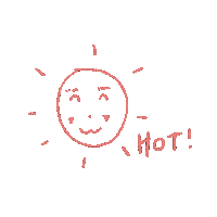 Summer Sun Sticker