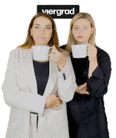 Unimpressed Digitalagentur Sticker by viergrad