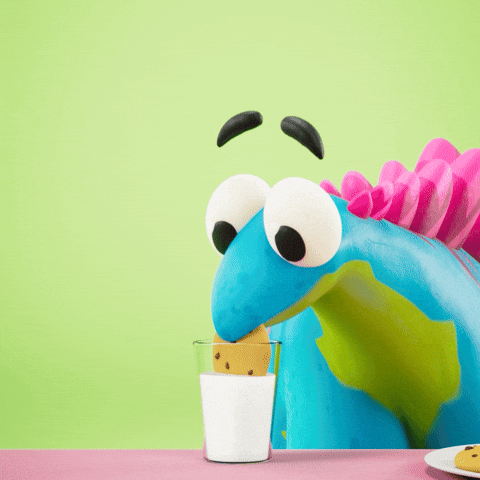 3D What GIF by Claynosaurz