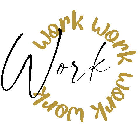 Coffee Working Sticker by Raquel Coicev