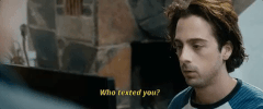 who texted you GIF by The Orchard Films