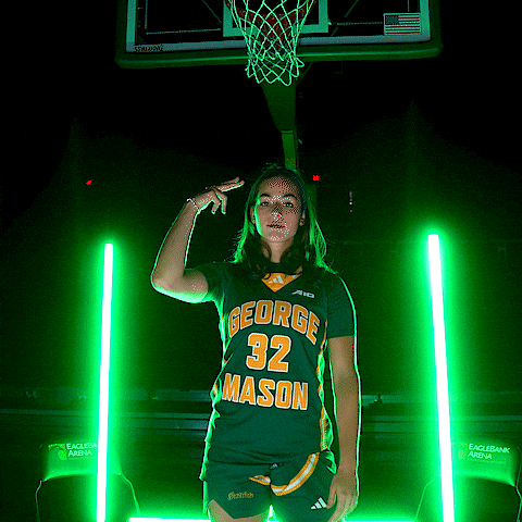George Mason Ubuntu GIF by George Mason Basketball