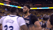 golden state warriors hug GIF by NBA
