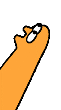 Cat Looking Sticker
