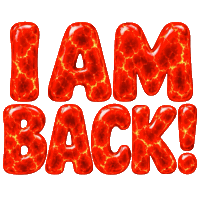 Im Back Sticker