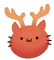 Happy Cat Sticker by leart