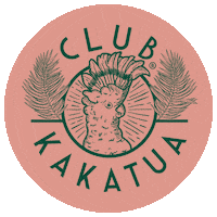 Club_Kakatua ck clubkakatua Sticker