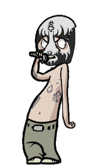 Party Rap Sticker by U M M O