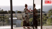 cheers champagne GIF by My Kitchen Rules