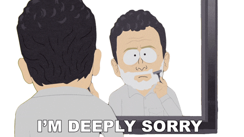 Sorry Tony Hayward Sticker by South Park