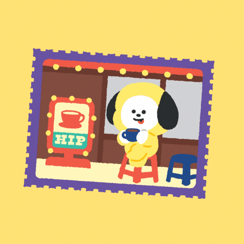 Chimmy GIF by BT21