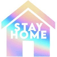Corona Stay Home Sticker by Snack Toronto Social Media Agency