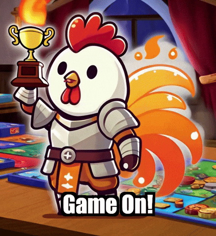 Winning Game On GIF by Zorooster