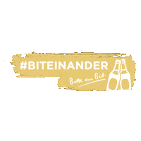 Beer Drinking Sticker by Bitburger