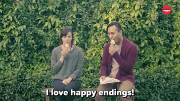 I Love Happy Endings!
