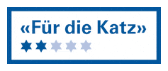 Die 2 Stars Sticker by digitec.ch