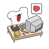 I Love You Sticker by Kennysgifs