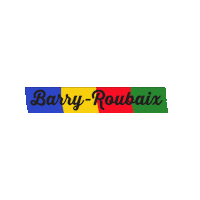 Cycling Sticker by Barry Roubaix