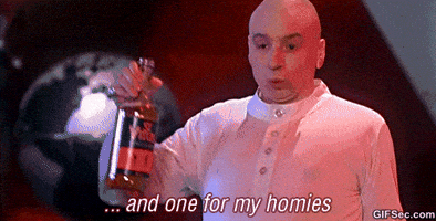 Pour One Out Dr Evil GIF