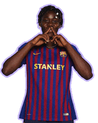 champions league fc barcelona women Sticker by UEFA