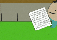 running GIF by South Park 