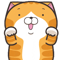 cat lanlancat Sticker by MochiDad