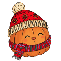 Halloween Winter Sticker