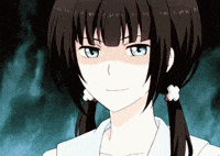 Chizuru Hishiro Smile GIF