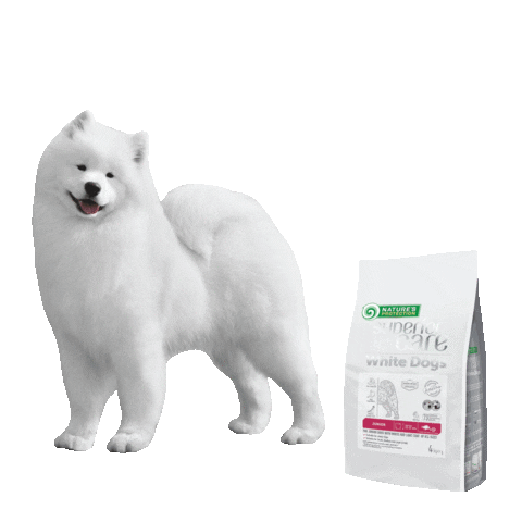 Dogs Dryfood Sticker by Nature's Protection