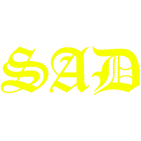 Dying giphyupload sad depression sadness Sticker