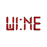 Wine Vino Sticker