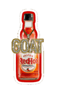 Super Bowl Goat Sticker by franksredhot