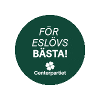 Sticker by Centerpartiet