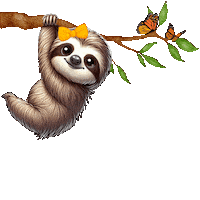 Bicho Preguiça Sticker