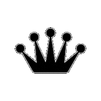 Crown Michigan Sticker by King of Budz