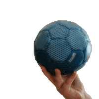 HCPankow sport team ball hand Sticker
