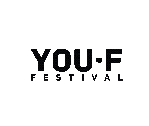 Youf-festival giphyupload glitch festival forum Sticker
