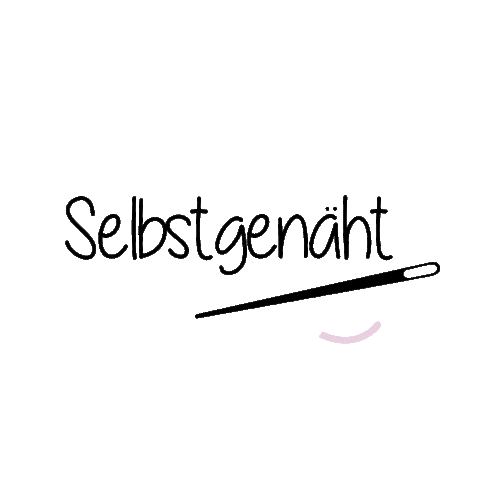 Selbstgenäht Sticker by stoffundso