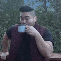 Camping Tea Cup GIF