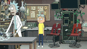 Shocked Rick And Morty GIF by Adult Swim