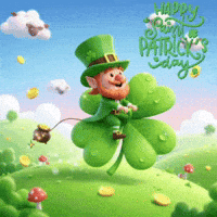 Saint Patricks Gold GIF