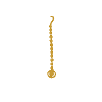 Fashion Gold Sticker by ISA NOY