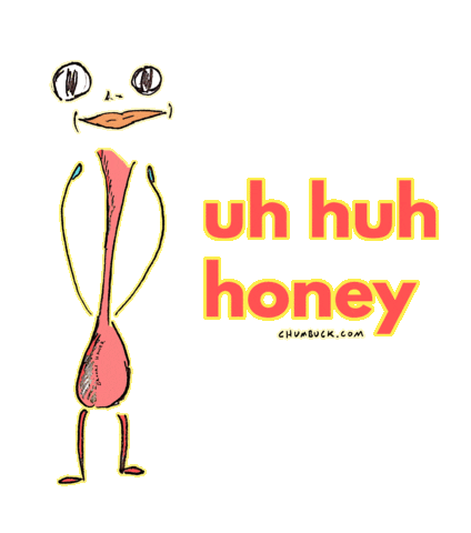 Uh Huh Sticker by Chumbuck