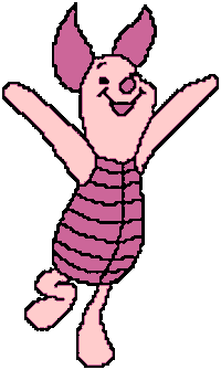 piglet Sticker
