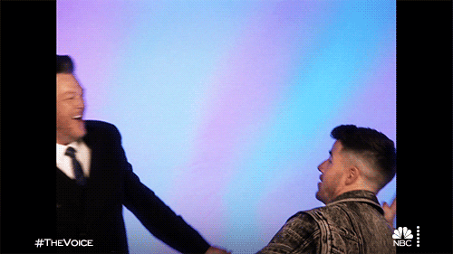 High Five Nick Jonas GIF by The Voice