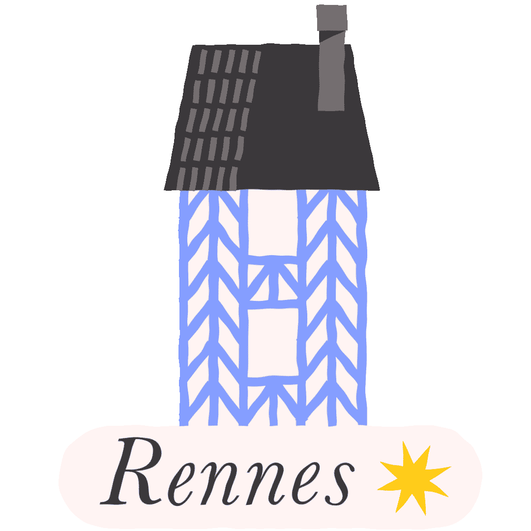 Home City Sticker by ÈS.B Studio