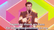 Harry Styles Brits GIF by BRIT Awards