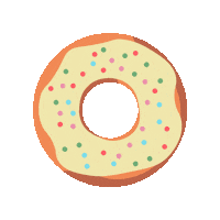Dessert Eating Sticker by Hobbykokken