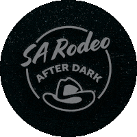 sanantoniorodeo texas late night rodeo san antonio Sticker