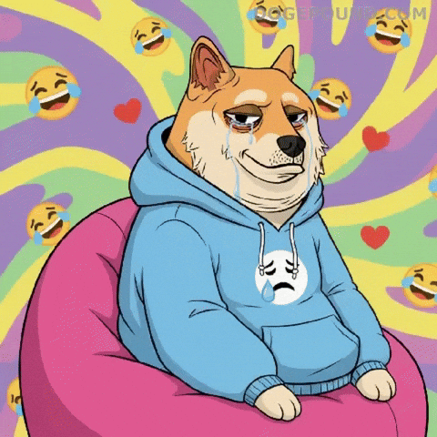 Sad Shiba Inu GIF by Doge Pound